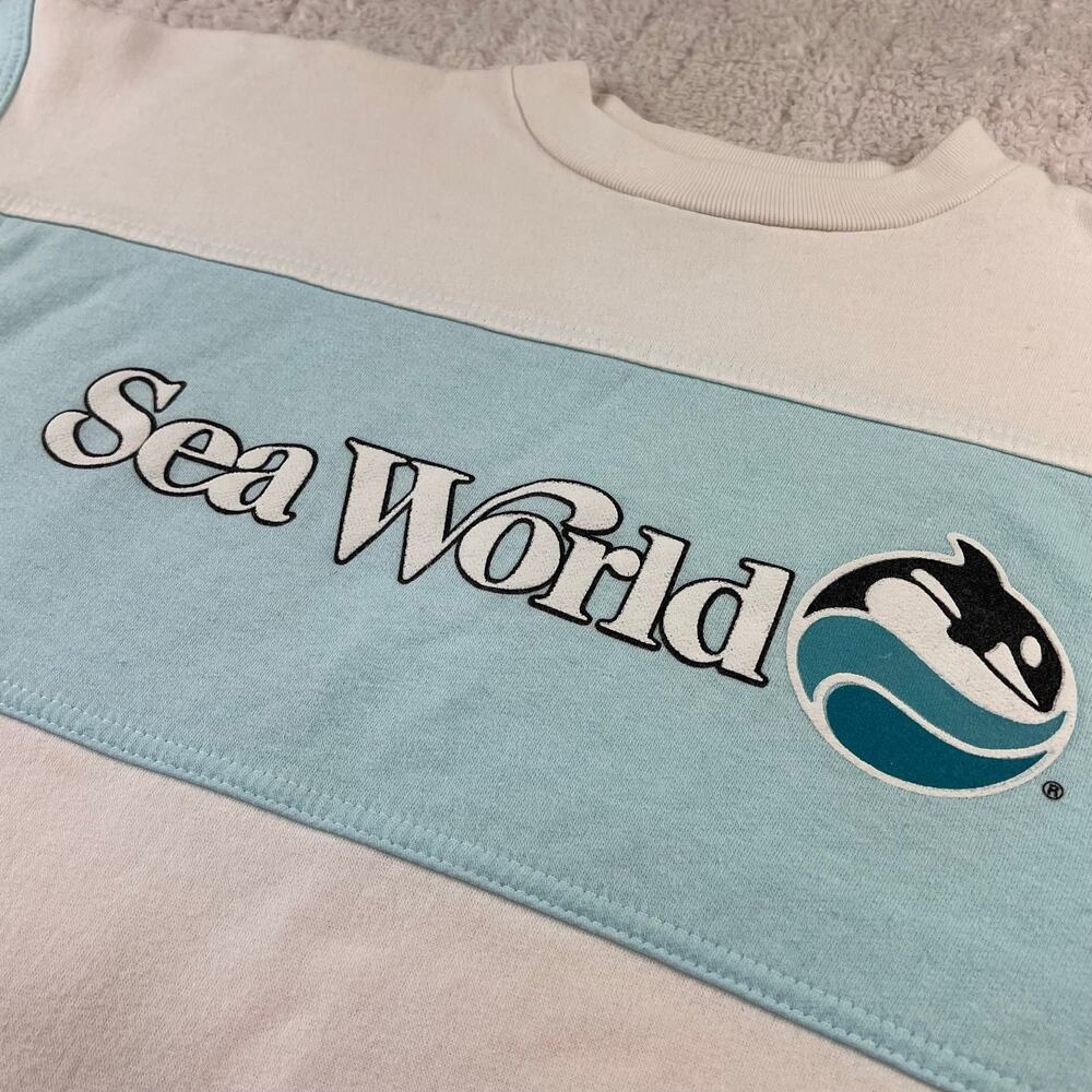 Pacific Playwear Sea World Vintage Sea World Sweatshirt women's size Large USA - Picture 4 of 6